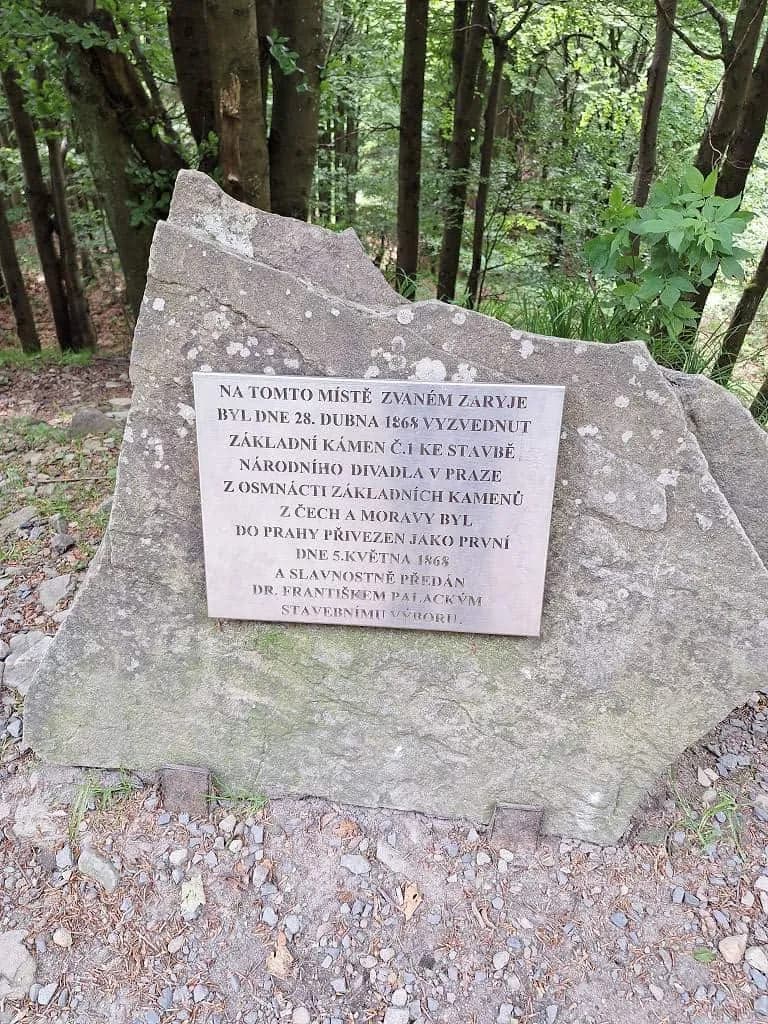 Fotografie z článku: Školní výlet deváťáků