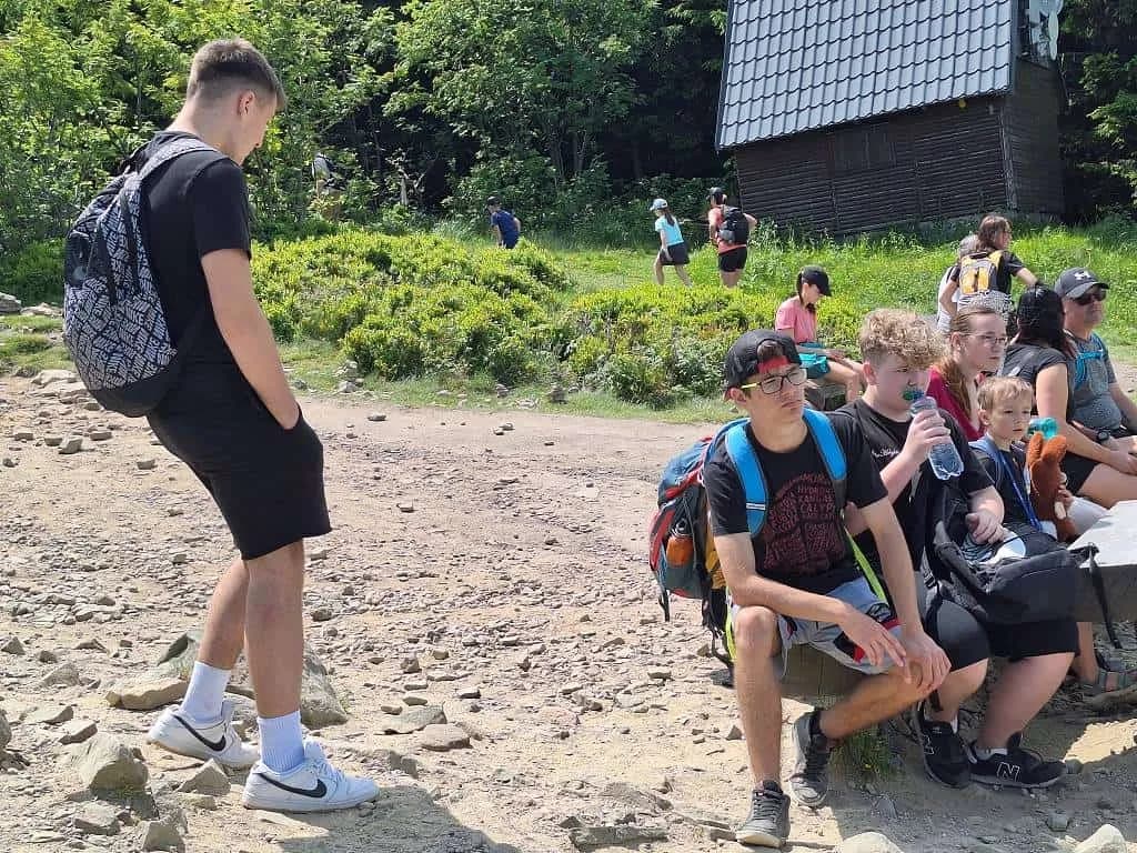 Fotografie z článku: Školní výlet deváťáků