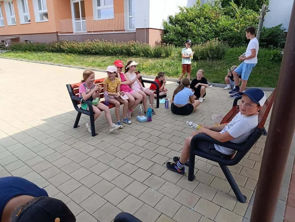 Fotografie z článku: Přívesnický tábor: Detektivní záhady 2025