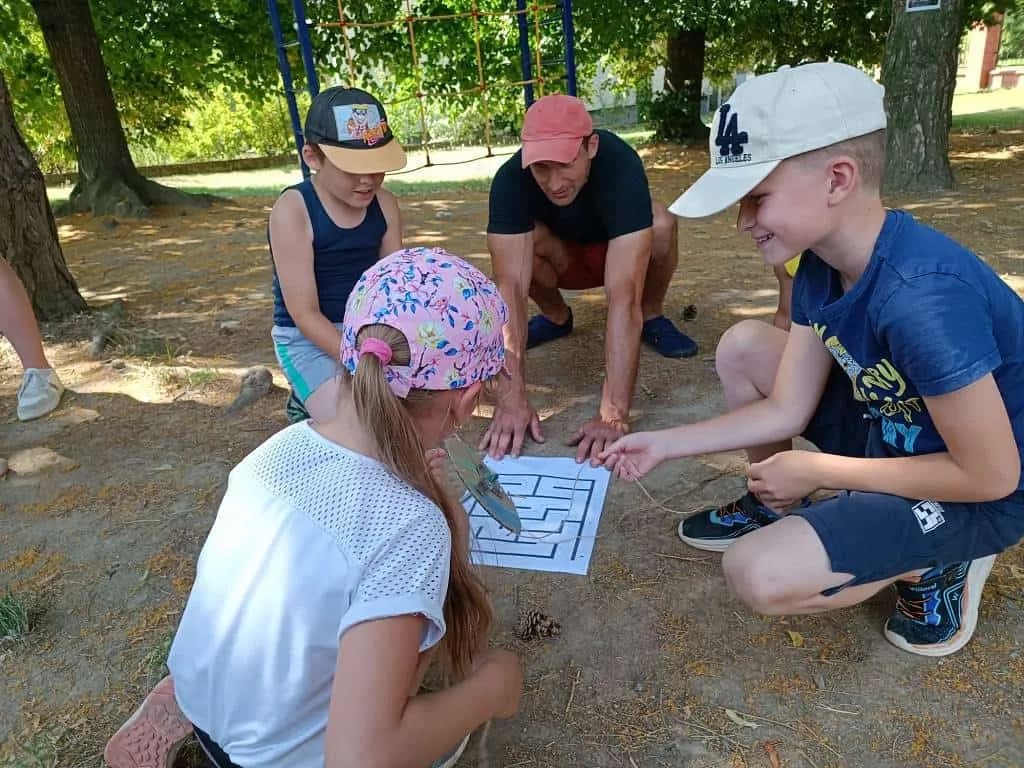 Fotografie z článku: Přívesnický tábor: Detektivní záhady 2025