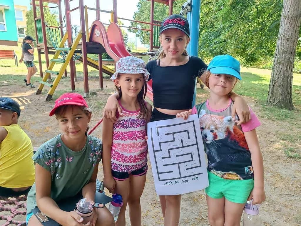Fotografie z článku: Přívesnický tábor: Detektivní záhady 2025