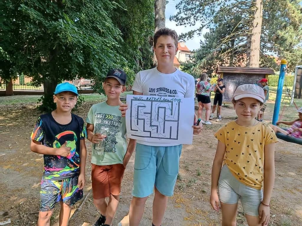 Fotografie z článku: Přívesnický tábor: Detektivní záhady 2025