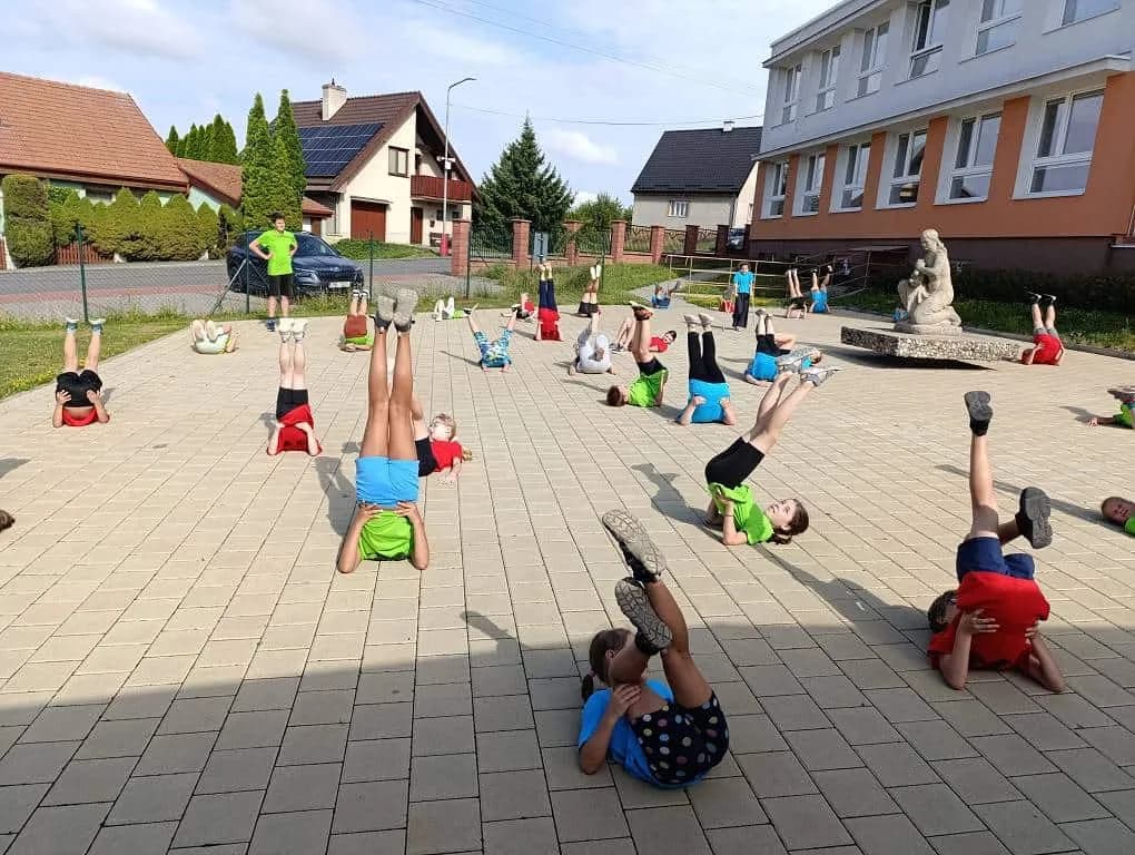 Fotografie z článku: Přívesnický tábor: Detektivní záhady 2025