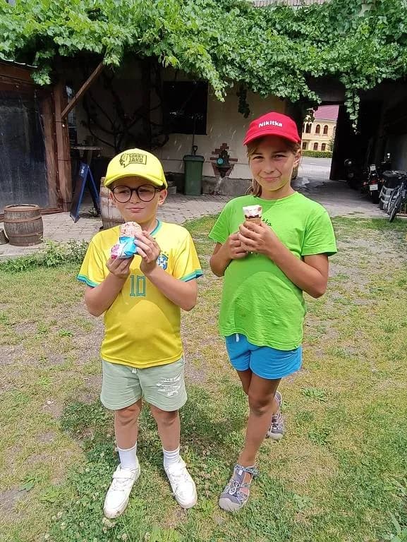 Fotografie z článku: Přívesnický tábor: Detektivní záhady 2025