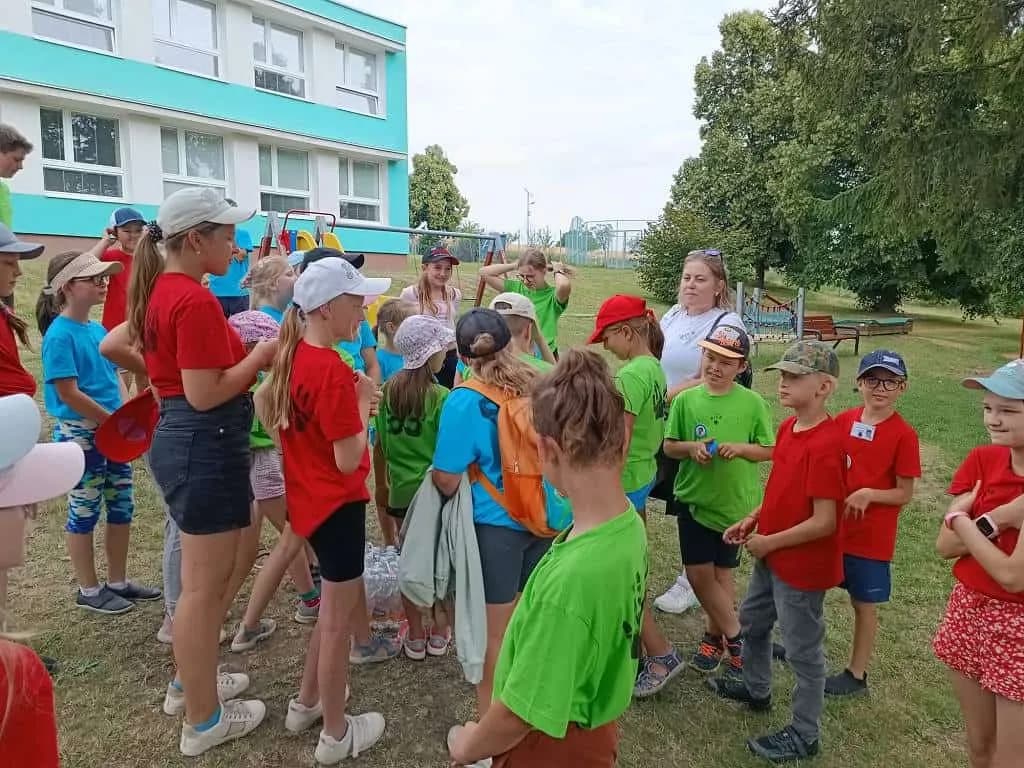 Fotografie z článku: Přívesnický tábor: Detektivní záhady 2025