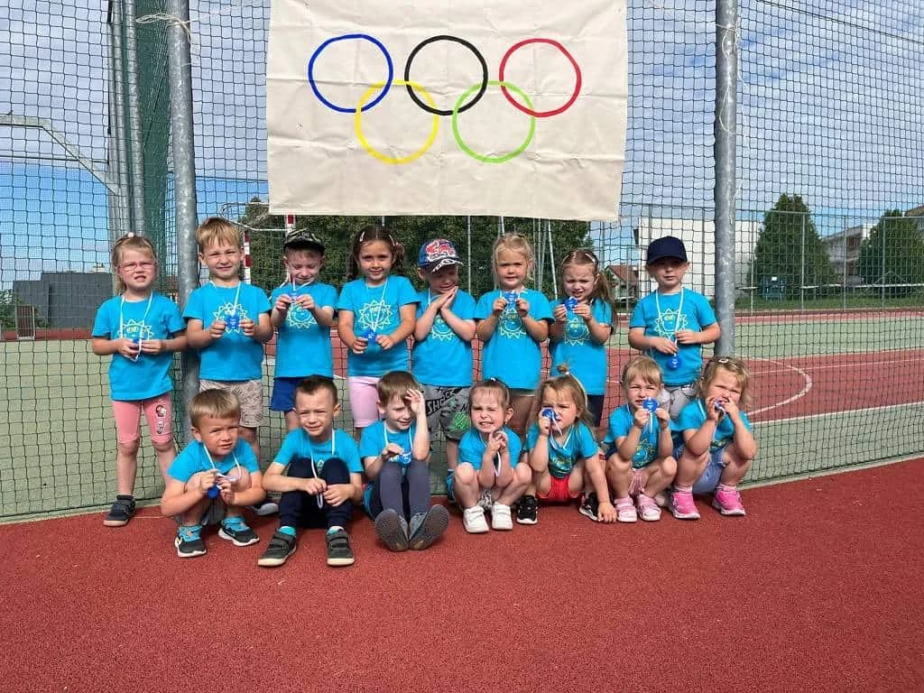 Fotografie z článku: Olympijský běh v MŠ