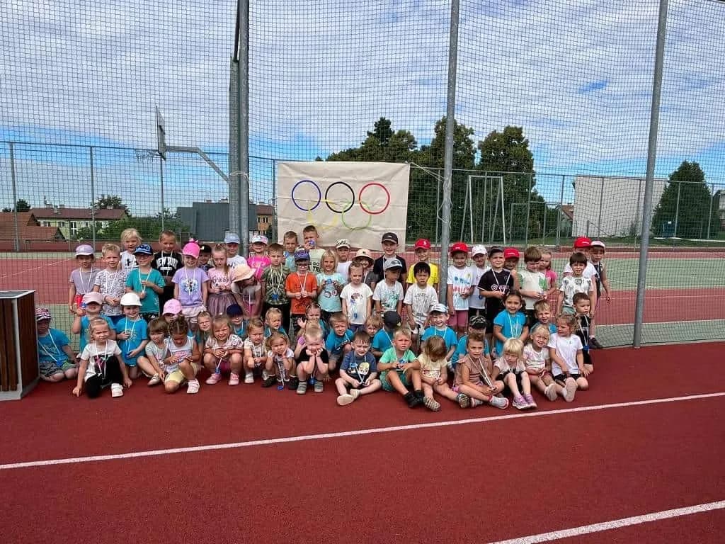 Olympijský běh v MŠ