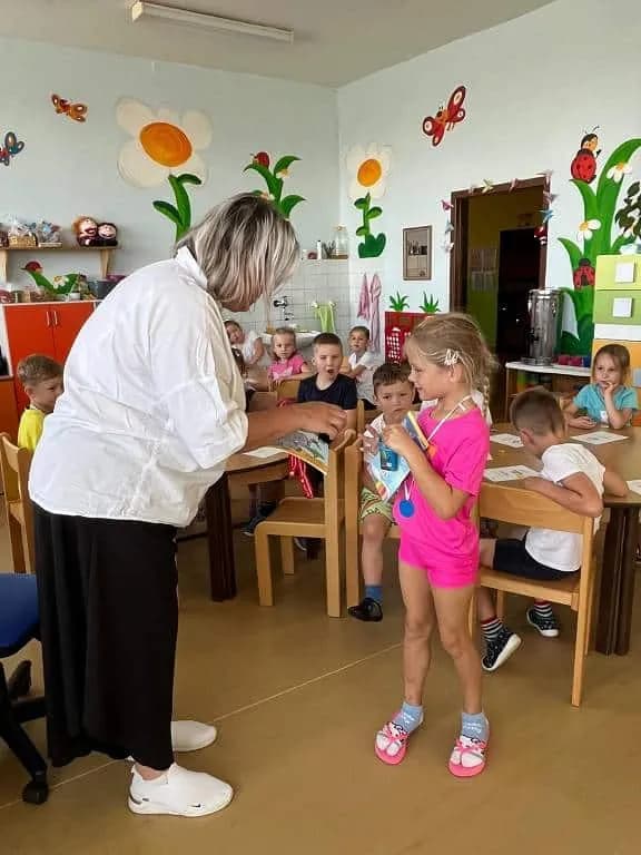 Fotografie z článku: Olympijský běh v MŠ