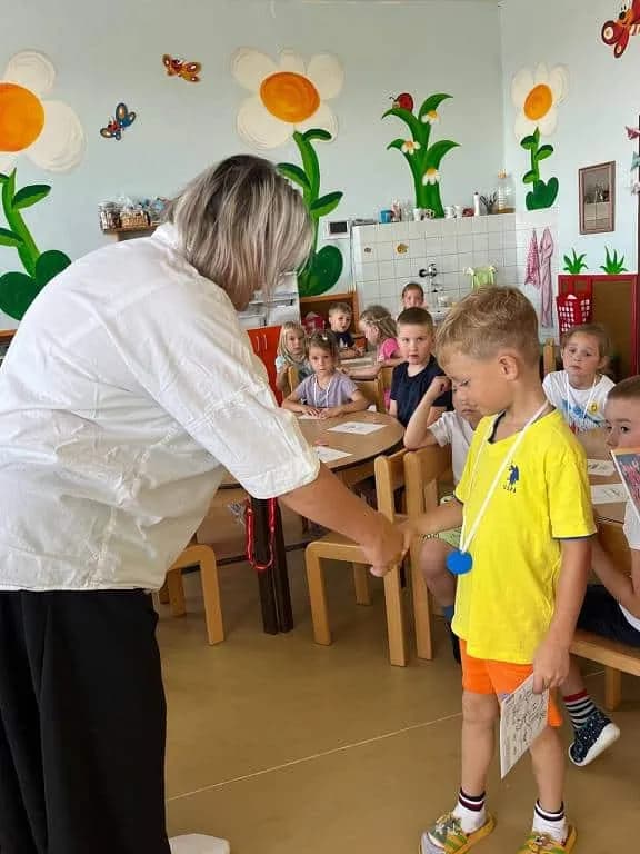 Fotografie z článku: Olympijský běh v MŠ