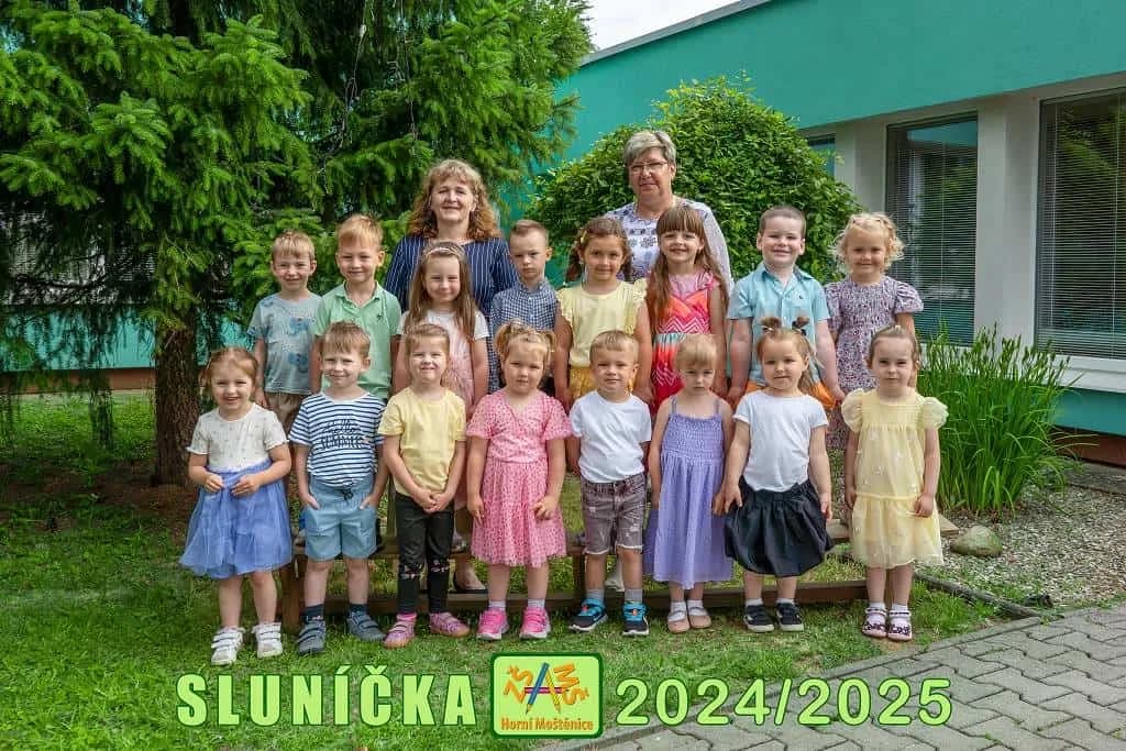 Fotografie z článku: Třídní fotografie 2024/2025