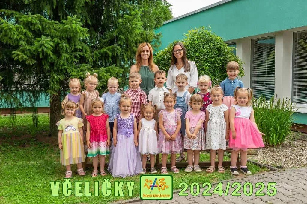 Fotografie z článku: Třídní fotografie 2024/2025