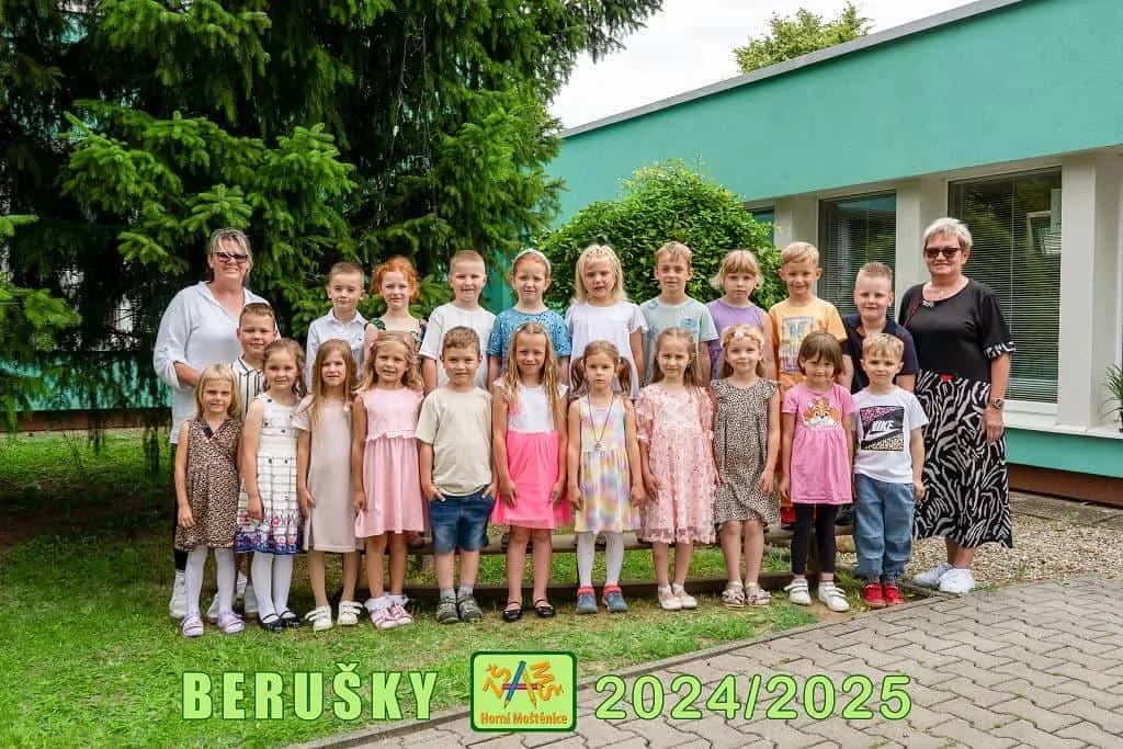 Fotografie z článku: Třídní fotografie 2024/2025