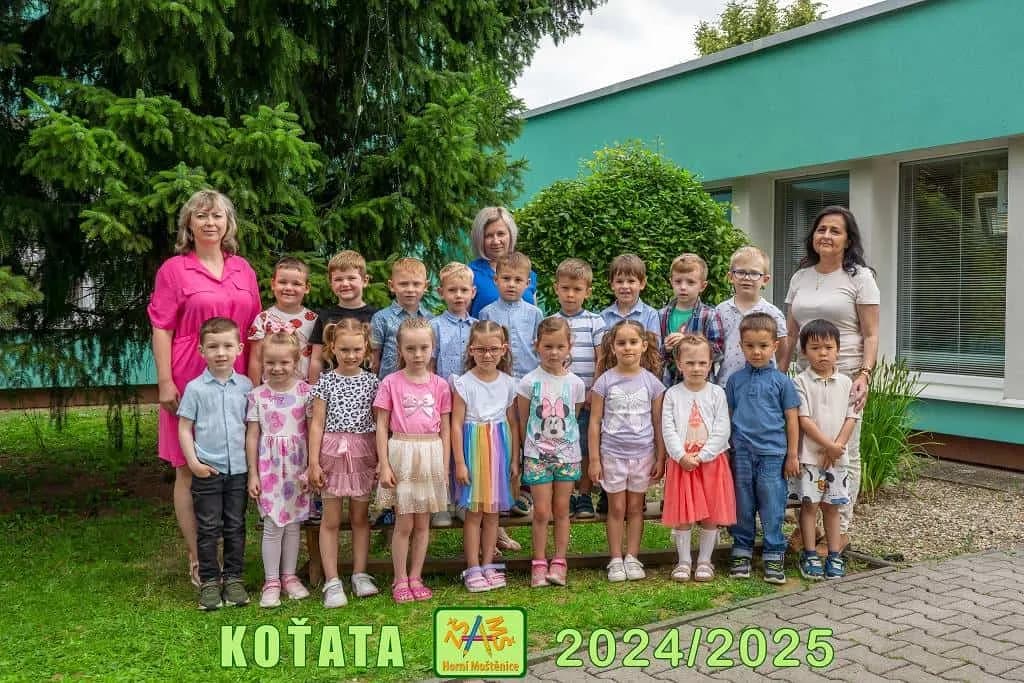 Fotografie z článku: Třídní fotografie 2024/2025