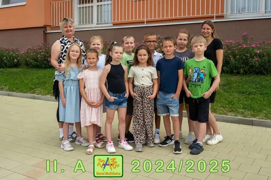 Fotografie z článku: Třídní fotografie 2024/2025