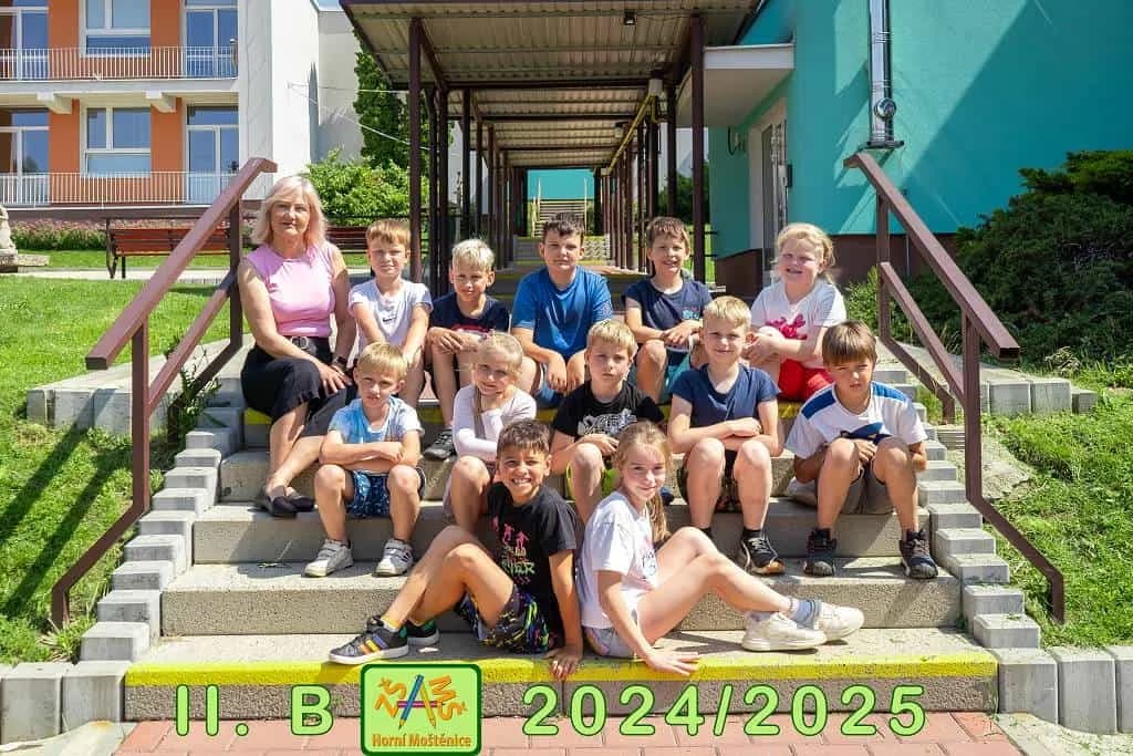 Fotografie z článku: Třídní fotografie 2024/2025
