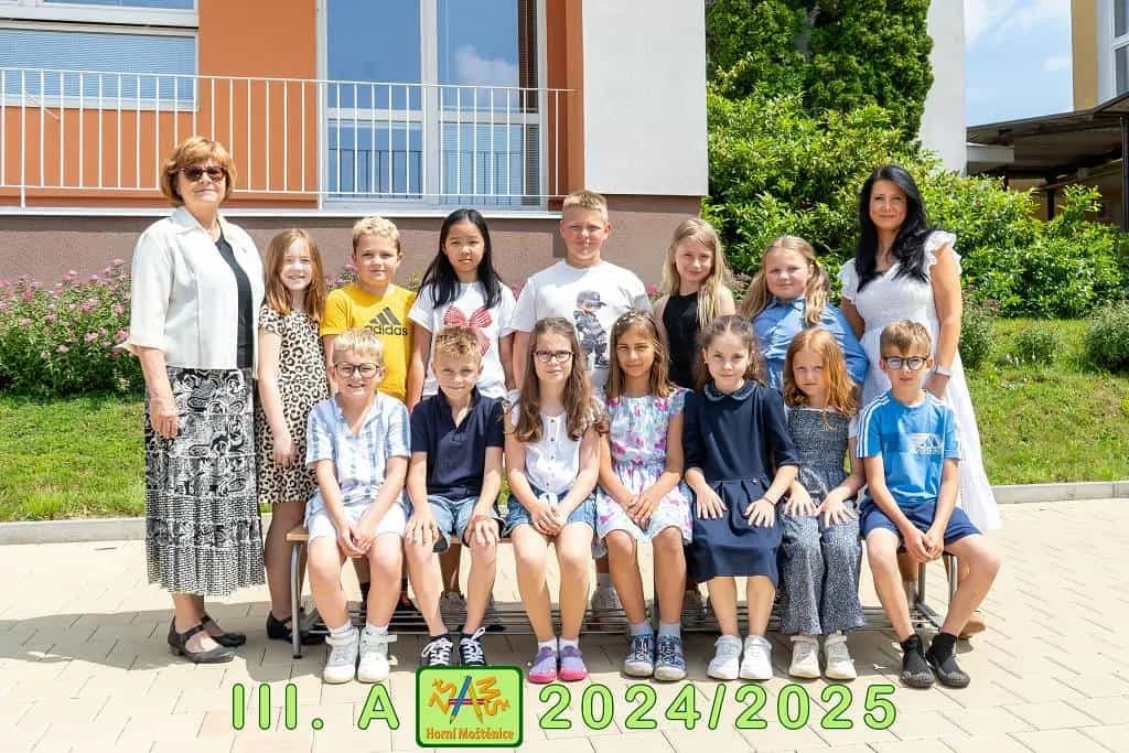 Fotografie z článku: Třídní fotografie 2024/2025
