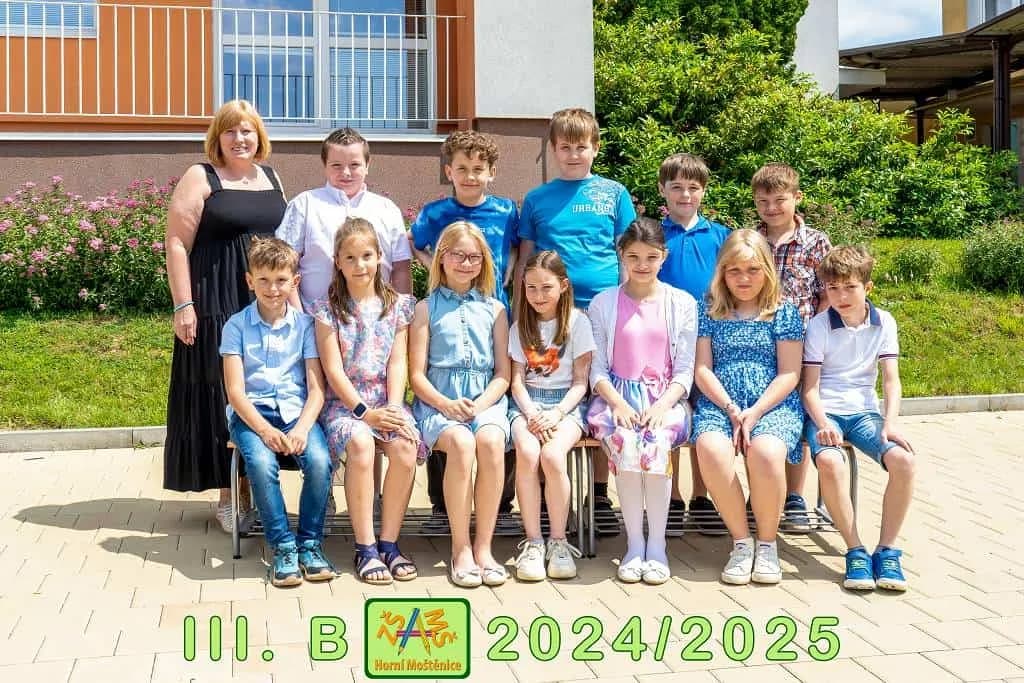Fotografie z článku: Třídní fotografie 2024/2025
