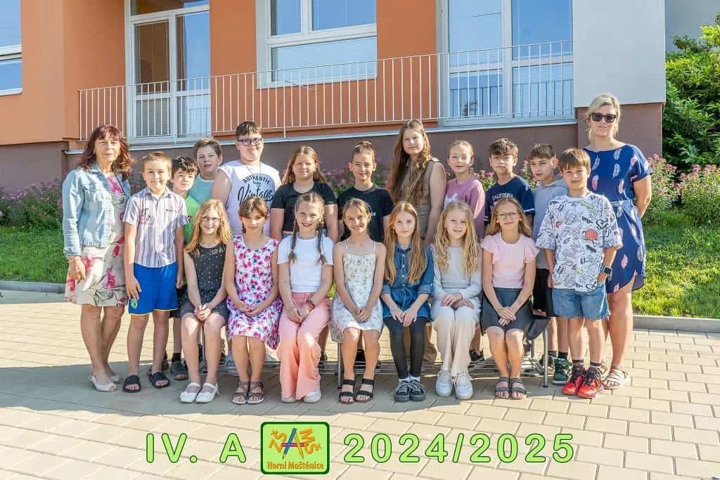 Fotografie z článku: Třídní fotografie 2024/2025