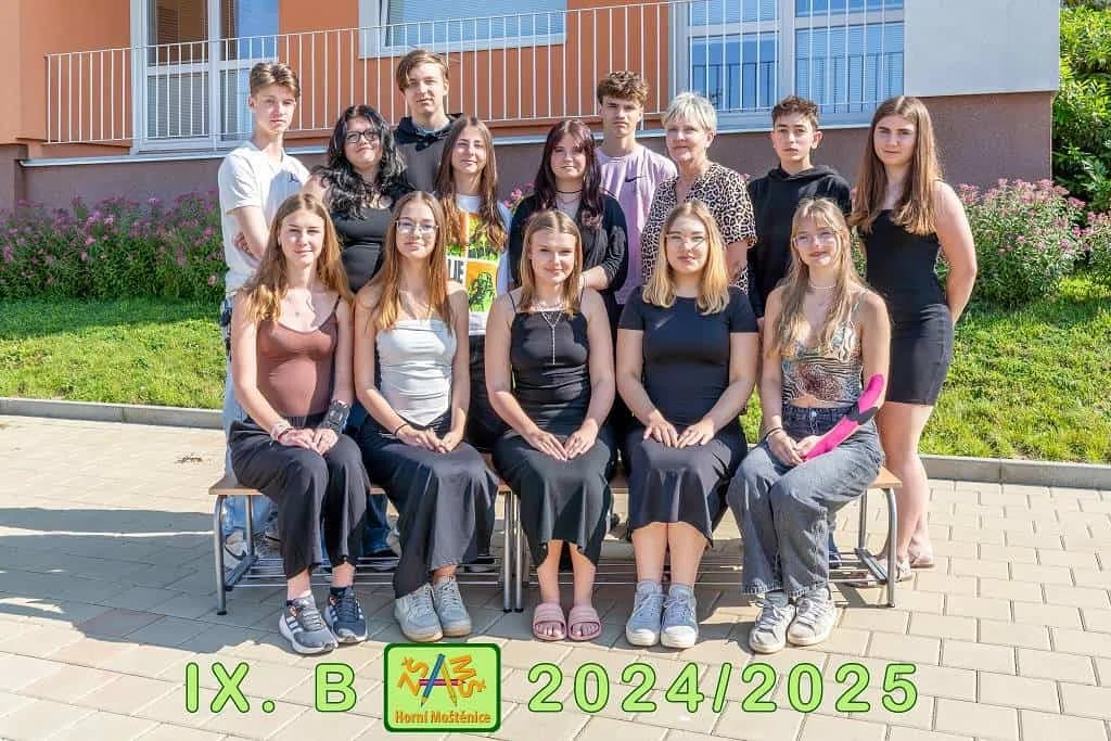 Fotografie z článku: Třídní fotografie 2024/2025