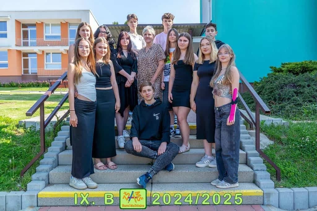 Fotografie z článku: Třídní fotografie 2024/2025
