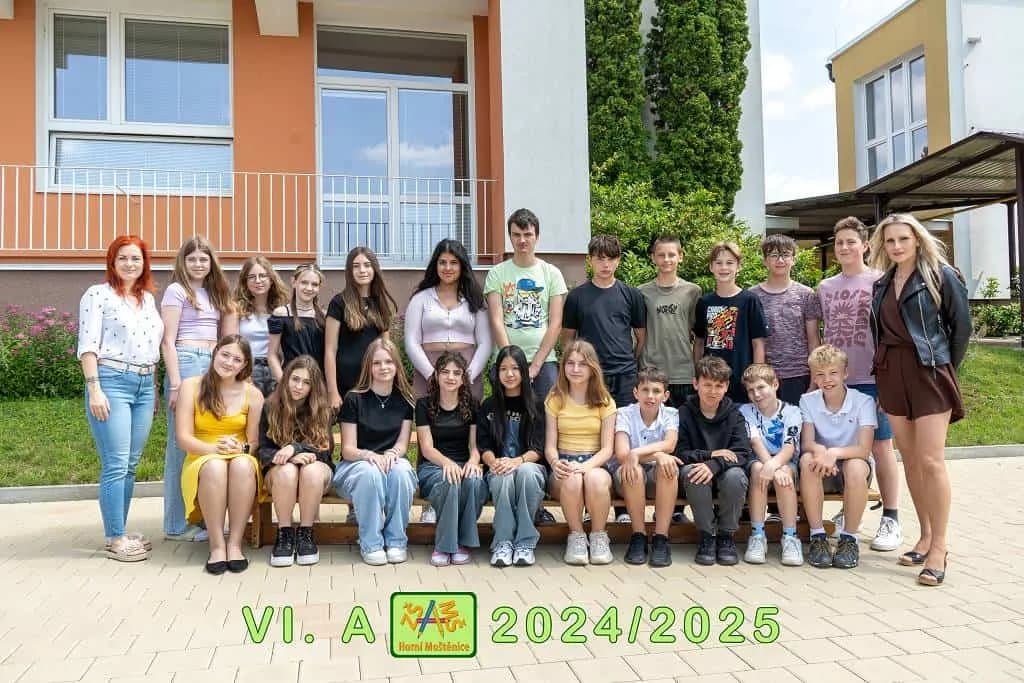 Fotografie z článku: Třídní fotografie 2024/2025