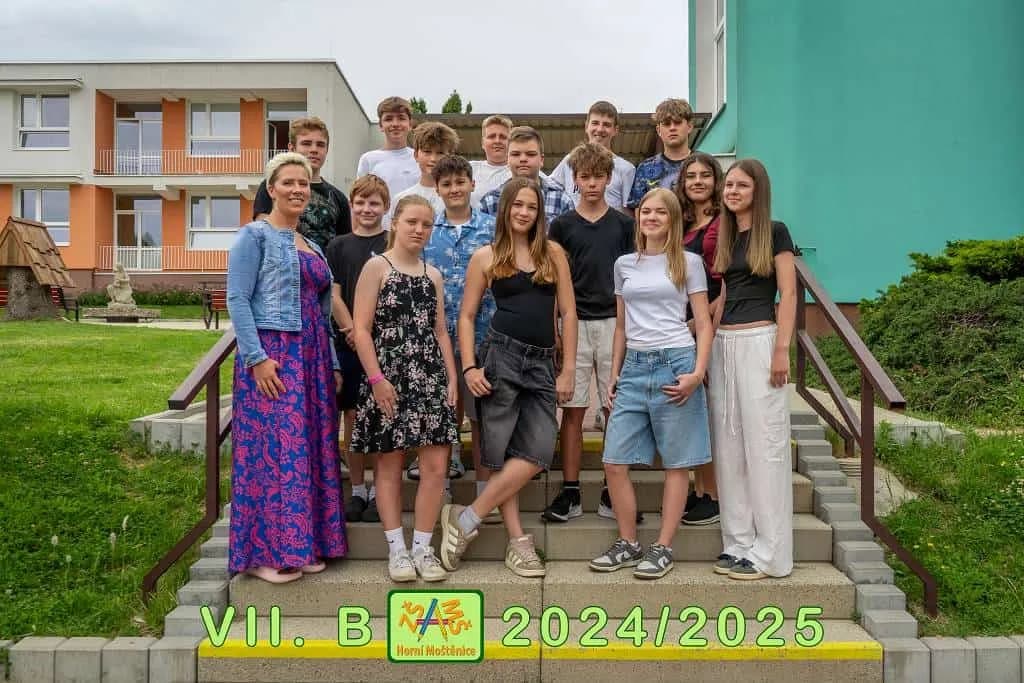 Fotografie z článku: Třídní fotografie 2024/2025