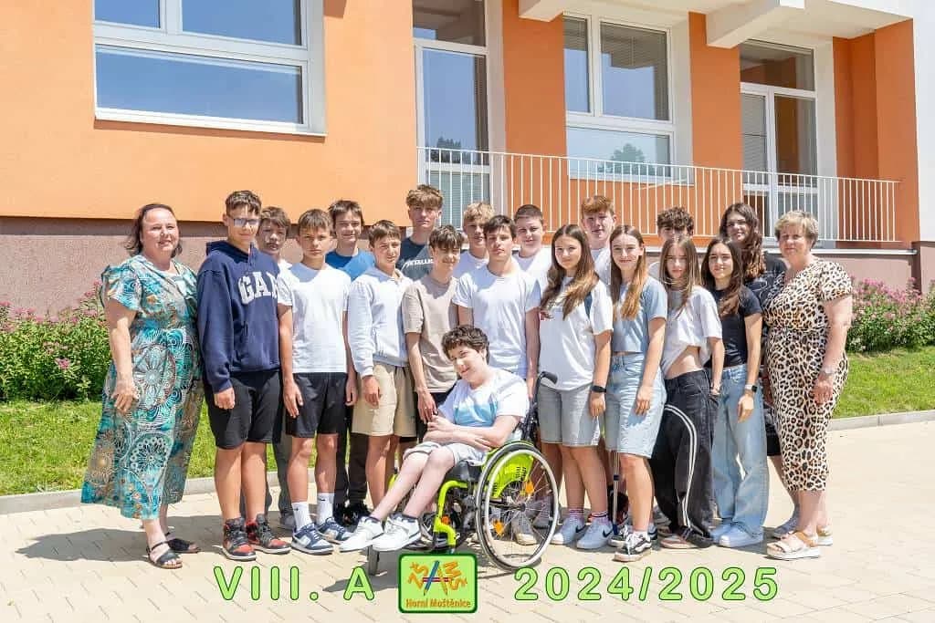 Fotografie z článku: Třídní fotografie 2024/2025