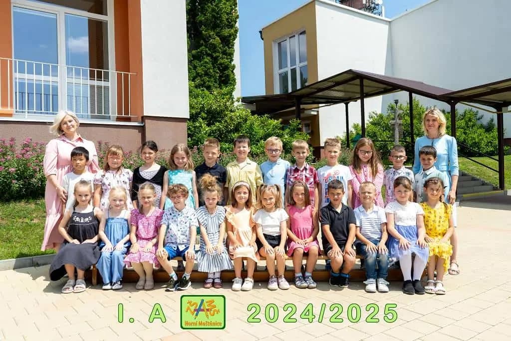 Fotografie z článku: Třídní fotografie 2024/2025