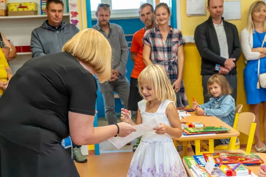 Fotografie z článku: 1. září