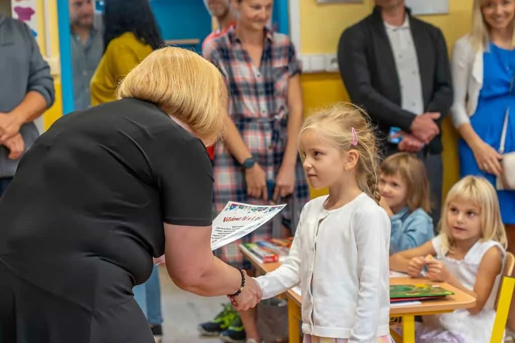 Fotografie z článku: 1. září