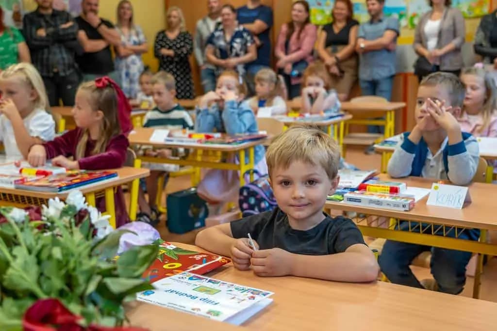 Fotografie z článku: 1. září