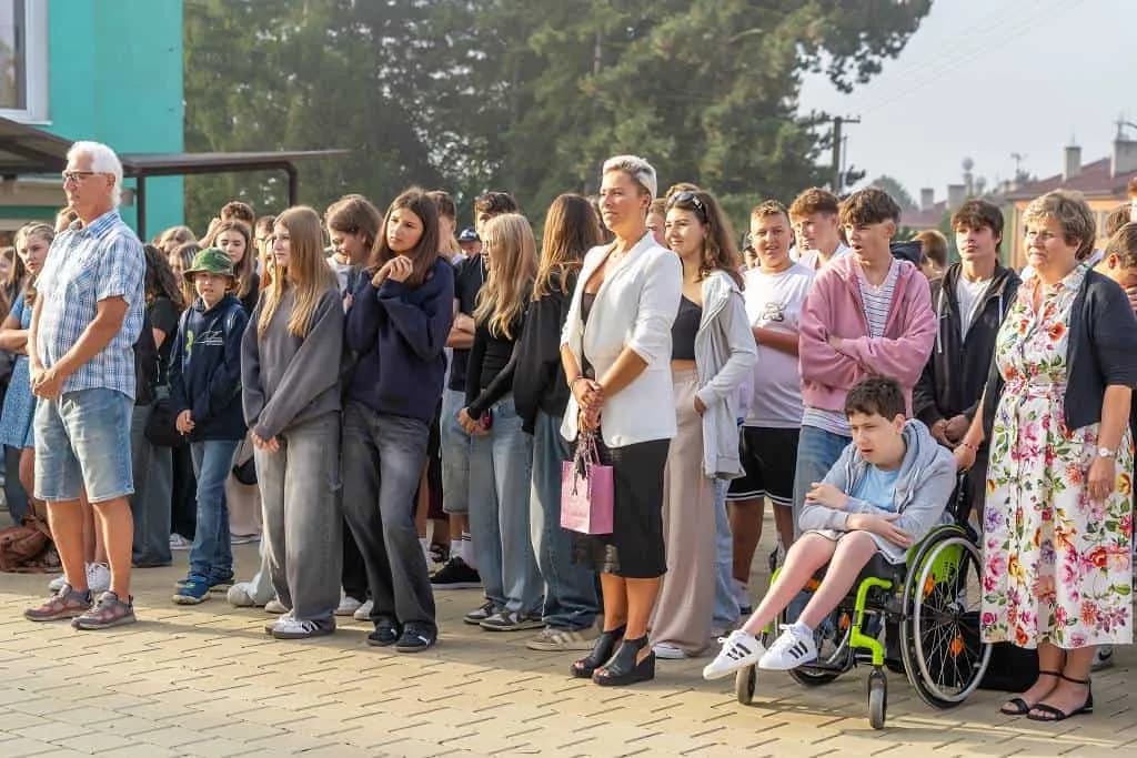 Fotografie z článku: 1. září