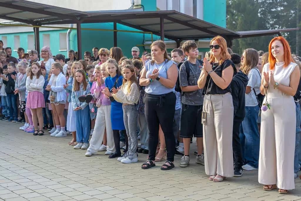 Fotografie z článku: 1. září