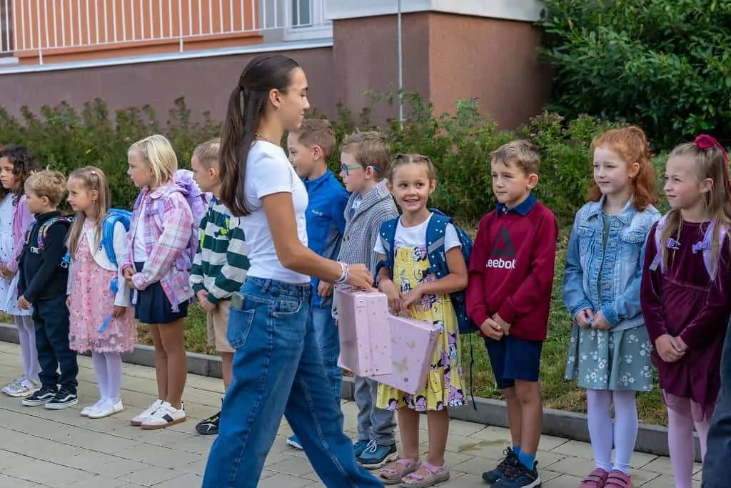 Fotografie z článku: 1. září