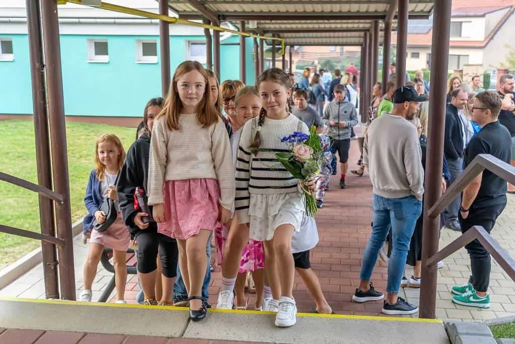 Fotografie z článku: 1. září