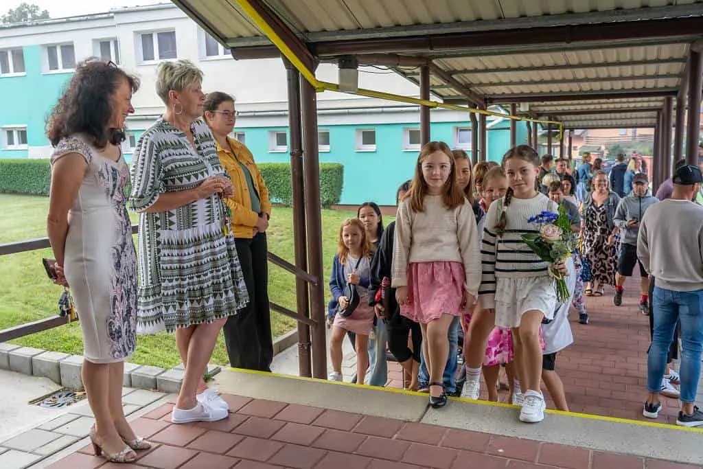 Fotografie z článku: 1. září
