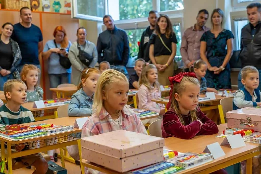 Fotografie z článku: 1. září