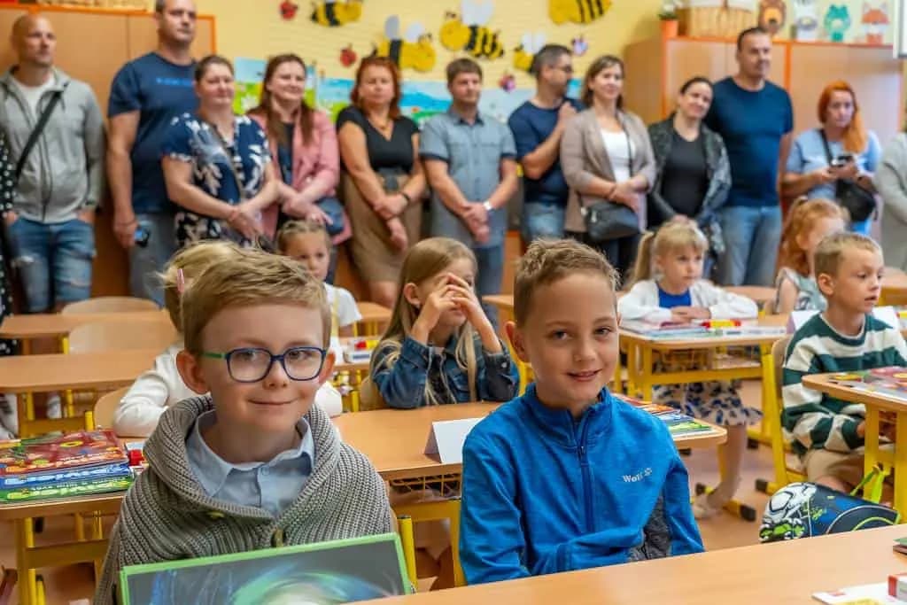 Fotografie z článku: 1. září