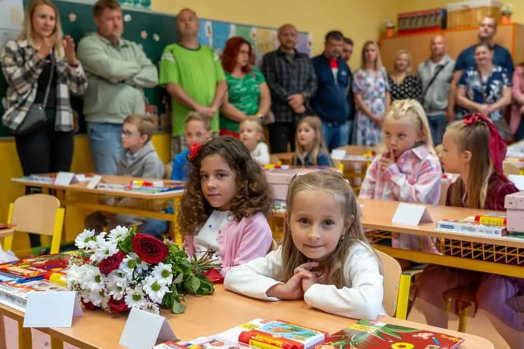 Fotografie z článku: 1. září