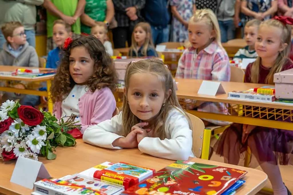 Fotografie z článku: 1. září