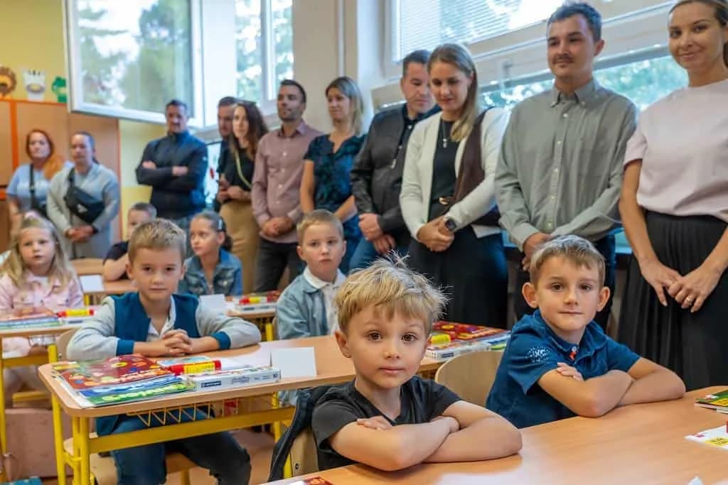 Fotografie z článku: 1. září