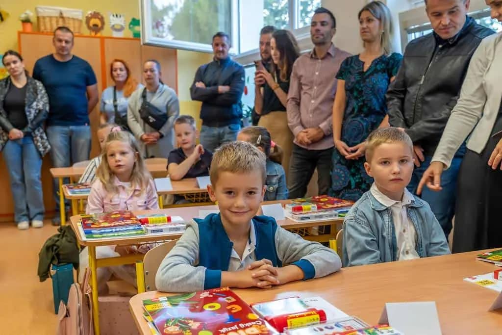 Fotografie z článku: 1. září