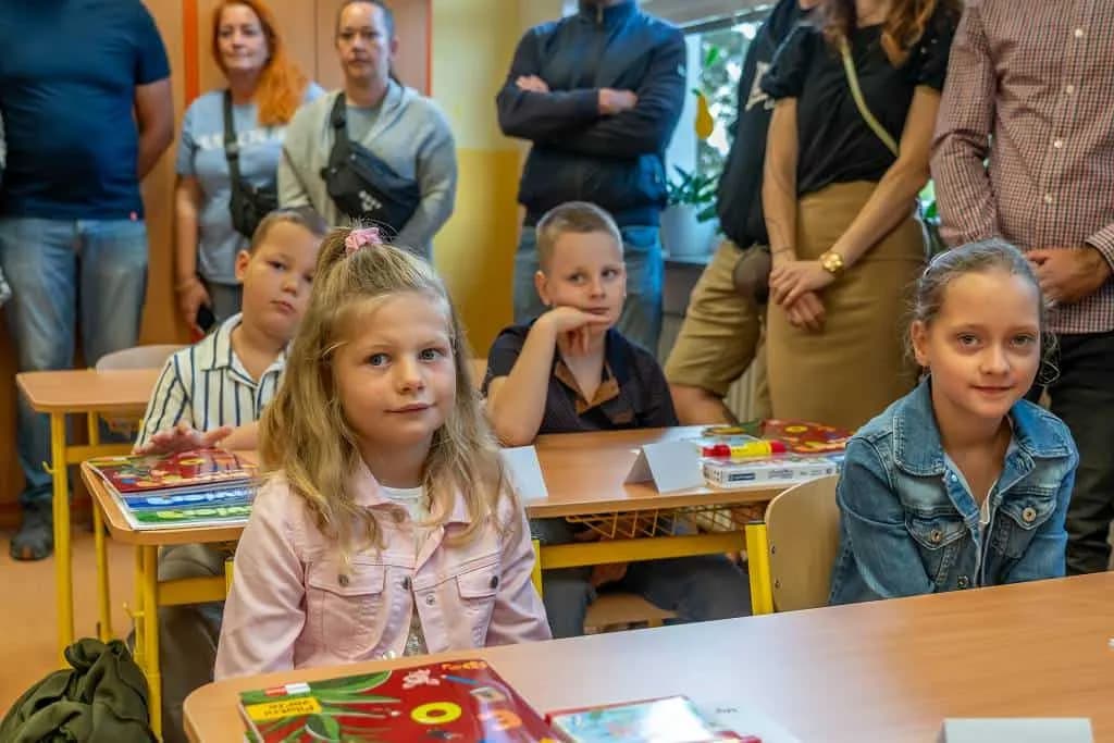 Fotografie z článku: 1. září