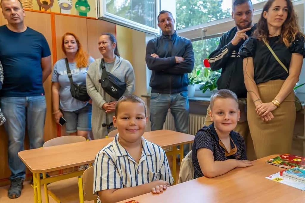 Fotografie z článku: 1. září