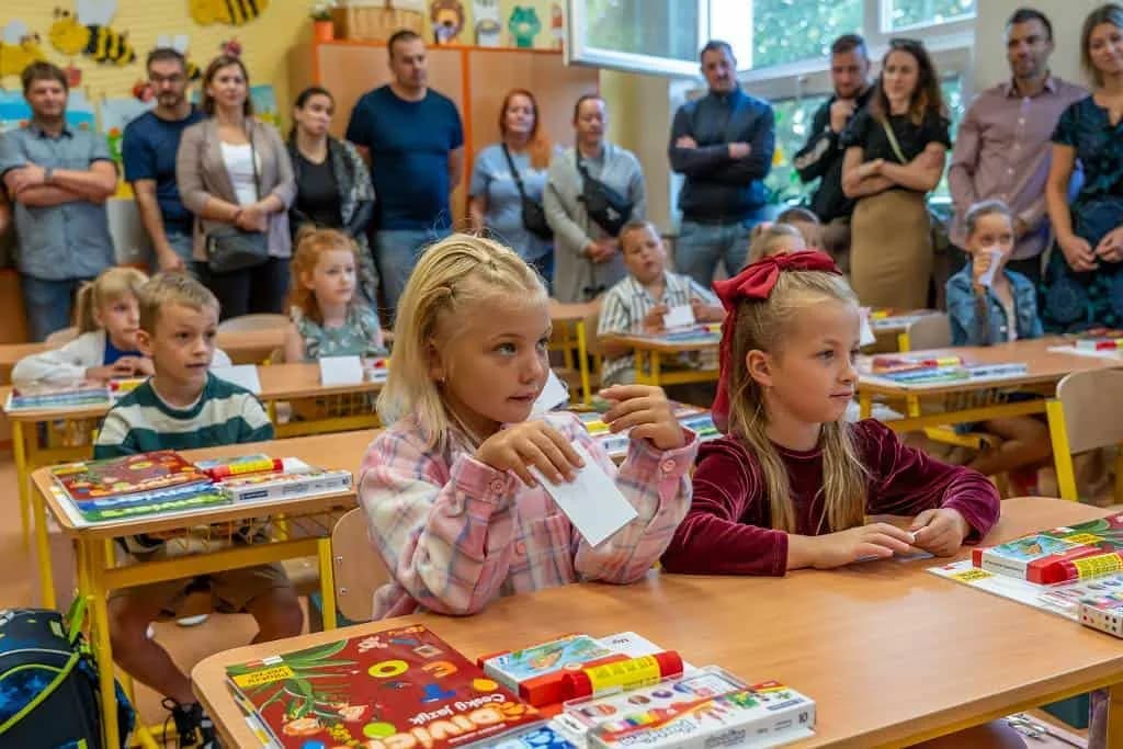 Fotografie z článku: 1. září