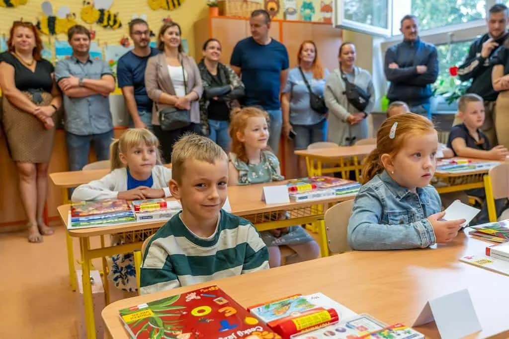 Fotografie z článku: 1. září