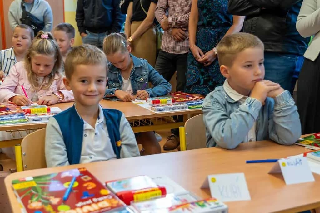 Fotografie z článku: 1. září