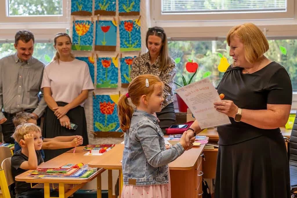 Fotografie z článku: 1. září