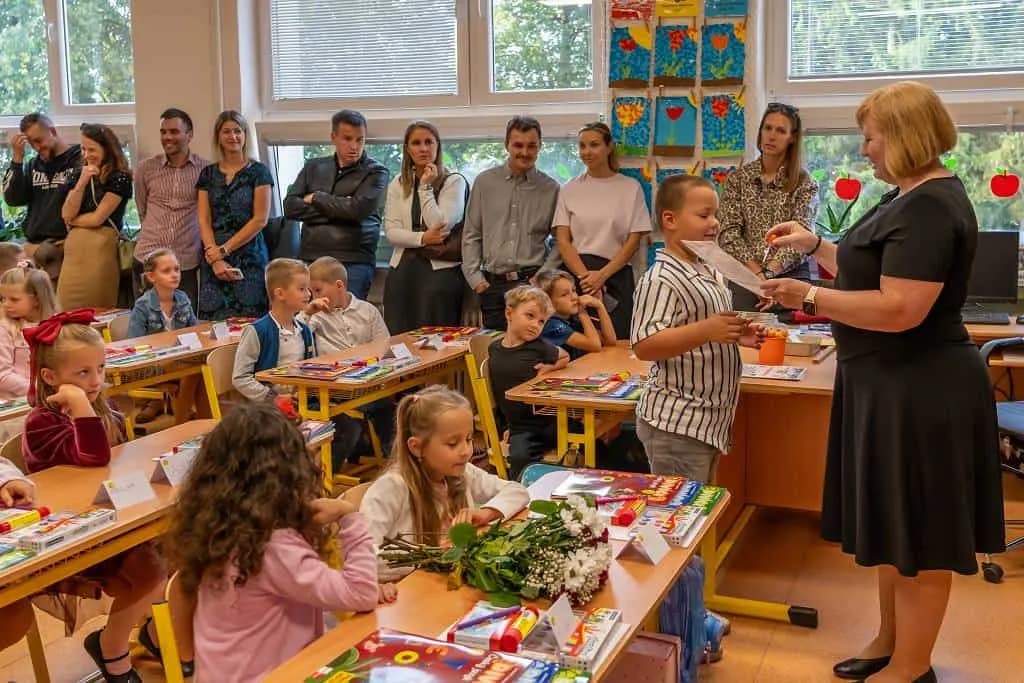 Fotografie z článku: 1. září