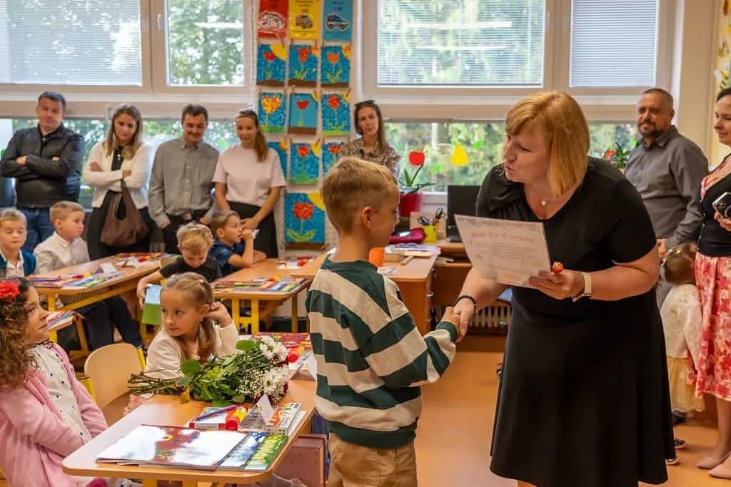Fotografie z článku: 1. září